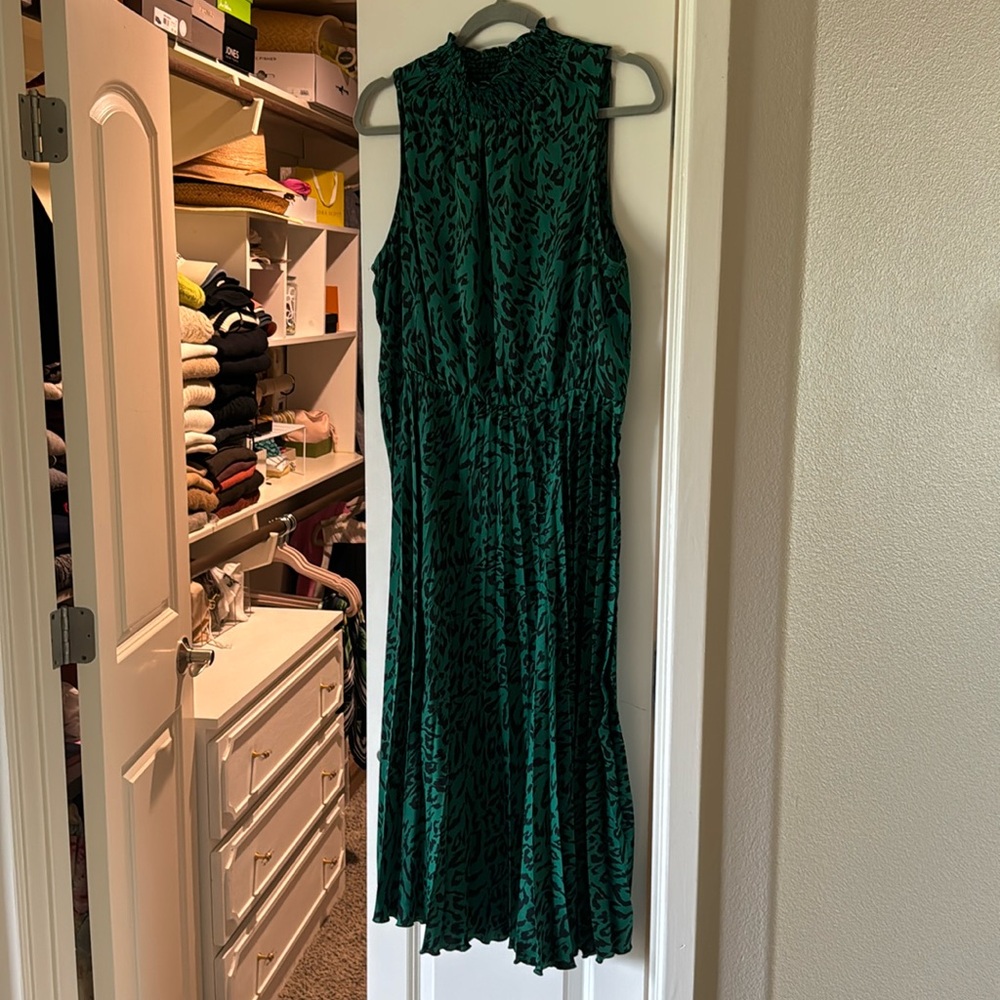 Banana Republic Animal Print Dress